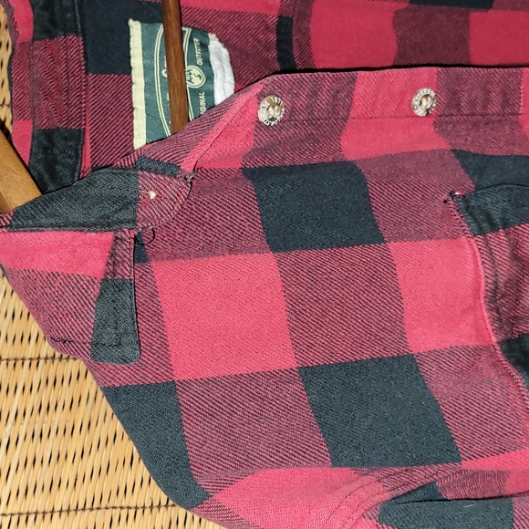 90s/Y2k  Field & Stream.  Heavyweight flannel. Size Women's Large. - Picture 13 of 15